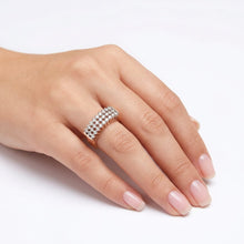 Load image into Gallery viewer, Infinity Diamond Studded Ring
