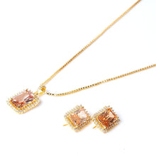 Load image into Gallery viewer, Dreams 1 Carat Necklace Set - vistoso.pk