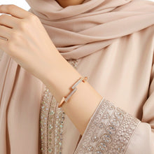 Load image into Gallery viewer, Dreams Openable Copper Bangle - vistoso.pk