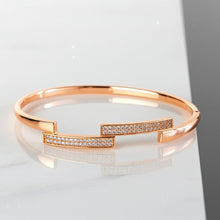 Load image into Gallery viewer, Dreams Openable Copper Bangle - vistoso.pk