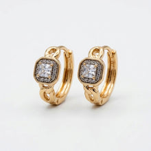 Load image into Gallery viewer, Royal Diamond Studded Earring (15mm)