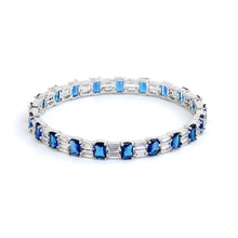 Load image into Gallery viewer, Emerald Cut 1 Carat Bangle (Pair) - vistoso.pk