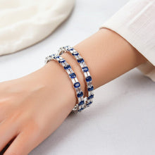 Load image into Gallery viewer, Emerald Cut 1 Carat Bangle (Pair) - vistoso.pk