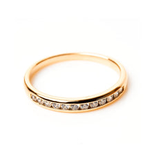 Load image into Gallery viewer, Eternal Diamond Cushion Cut Ring (Brass) - vistoso.pk