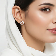 Load image into Gallery viewer, Fibonacci Curl Earring (16mm) - vistoso.pk