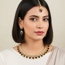 Load image into Gallery viewer, Gold Aristocratic Bridal Set - vistoso.pk