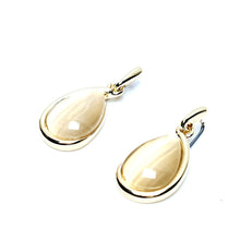 Load image into Gallery viewer, Gold Dust Stone Necklace Set (Brass) - vistoso.pk