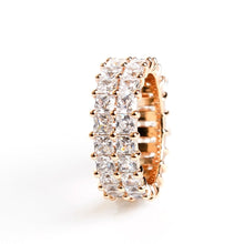 Load image into Gallery viewer, Gold Eternity Band (Copper) - vistoso.pk