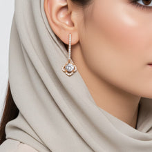 Load image into Gallery viewer, Grace Earrings (37 mm) - vistoso.pk