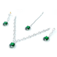 Load image into Gallery viewer, Green Dreams Bridal Set - vistoso.pk