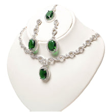 Load image into Gallery viewer, Green Dreams Bridal Set - vistoso.pk