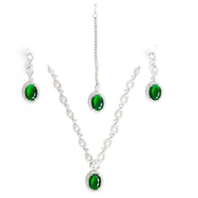Load image into Gallery viewer, Green Dreams Bridal Set - vistoso.pk