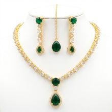 Load image into Gallery viewer, Green Gold Dreams Bridal Set