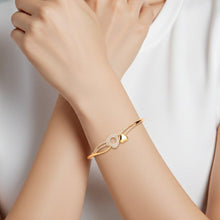 Load image into Gallery viewer, Heart Motif Bangle (Copper) - vistoso.pk
