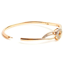 Load image into Gallery viewer, Heart Motif Bangle (Copper) - vistoso.pk