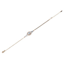 Load image into Gallery viewer, Milano Diamond Bracelet (Copper) - vistoso.pk