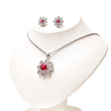 Load image into Gallery viewer, Natural Pink Sapphire Necklace (Copper) - vistoso.pk