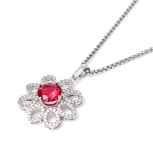 Load image into Gallery viewer, Natural Pink Sapphire Necklace (Copper) - vistoso.pk