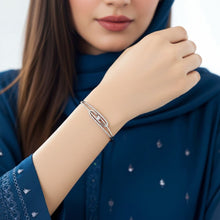 Load image into Gallery viewer, Openable Nebula Bangle (Copper) - vistoso.pk