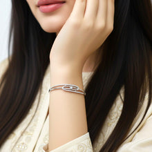 Load image into Gallery viewer, Openable Nebula Bangle (Copper) - vistoso.pk