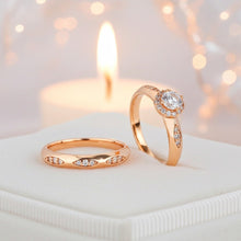 Load image into Gallery viewer, Prism Moon Ring (Brass) - vistoso.pk