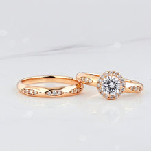 Load image into Gallery viewer, Prism Moon Ring (Brass) - vistoso.pk