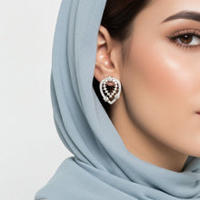Load image into Gallery viewer, Radiant Tear Drop Earring (26mm) - vistoso.pk