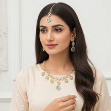 Load image into Gallery viewer, Resurrection Bridal Set (Mint Green) - vistoso.pk
