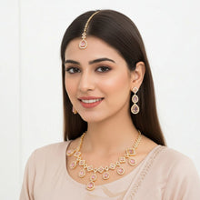 Load image into Gallery viewer, Resurrection Bridal Set (Pink) - vistoso.pk