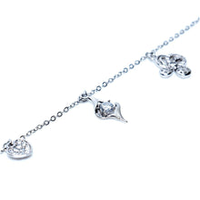 Load image into Gallery viewer, Rhodium Lawrence Link Bracelet (Copper) - vistoso.pk