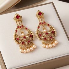 Load image into Gallery viewer, Royal Bride Jhumka (80mm) - vistoso.pk