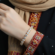 Load image into Gallery viewer, Royal Diamond Bracelet (Copper) - vistoso.pk