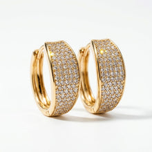 Load image into Gallery viewer, Statement Vine Earring (17mm)