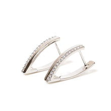 Load image into Gallery viewer, Silver Dove Earrings - vistoso.pk