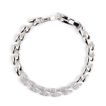 Load image into Gallery viewer, Silver Eclipse Bracelet (Copper) - vistoso.pk