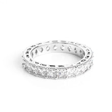 Load image into Gallery viewer, Silver Eternity Ring (Copper) - vistoso.pk