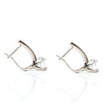 Load image into Gallery viewer, Silver Pearl Earring (20mm) - vistoso.pk