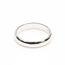 Load image into Gallery viewer, Silver Plain Band Ring - vistoso.pk