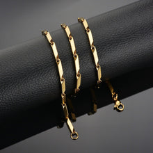 Load image into Gallery viewer, Unisex Rice Chain 22 Inches - vistoso.pk