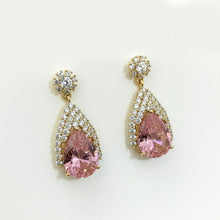 Load image into Gallery viewer, Royal Pink Earring