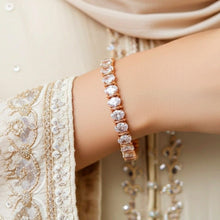 Load image into Gallery viewer, Women's diamond Infinity Bracelet - vistoso.pk