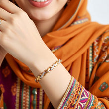 Load image into Gallery viewer, Wonderland Xuping Bracelet (Brass) - vistoso.pk