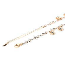 Load image into Gallery viewer, Xuping Emerald Stone Anklet - vistoso.pk