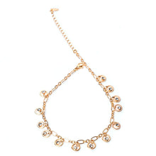 Load image into Gallery viewer, Xuping Emerald Stone Anklet - vistoso.pk