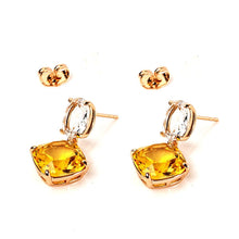 Load image into Gallery viewer, Yellow Pearl Earring (28 mm) - vistoso.pk