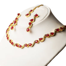 Load image into Gallery viewer, 1 Carat Red Wildflower Set - vistoso.pk