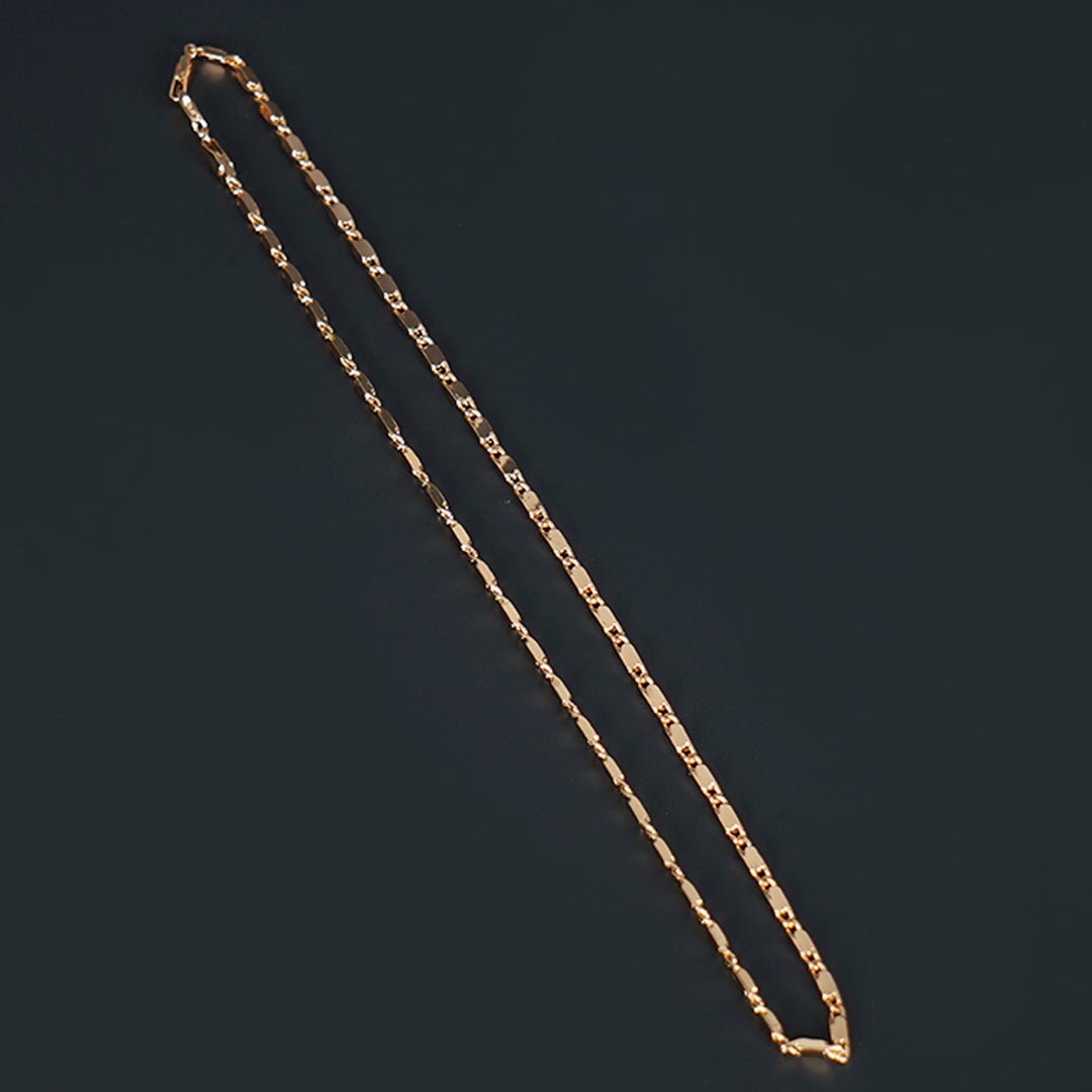 Xuping Elegant 24k Gold plated Chain Copper vistoso.pk