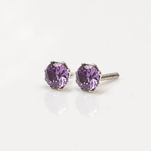 Load image into Gallery viewer, 925 Silver/Chandi Nose Pin (5mm) - vistoso.pk