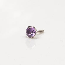 Load image into Gallery viewer, 925 Silver/Chandi Nose Pin (5mm) - vistoso.pk