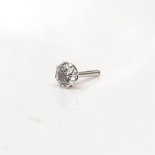 Load image into Gallery viewer, 925 Silver/Chandi Nose Pin (5mm) - vistoso.pk